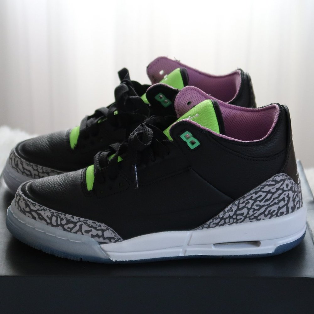 Jordan Retro 3 Girls Grade School